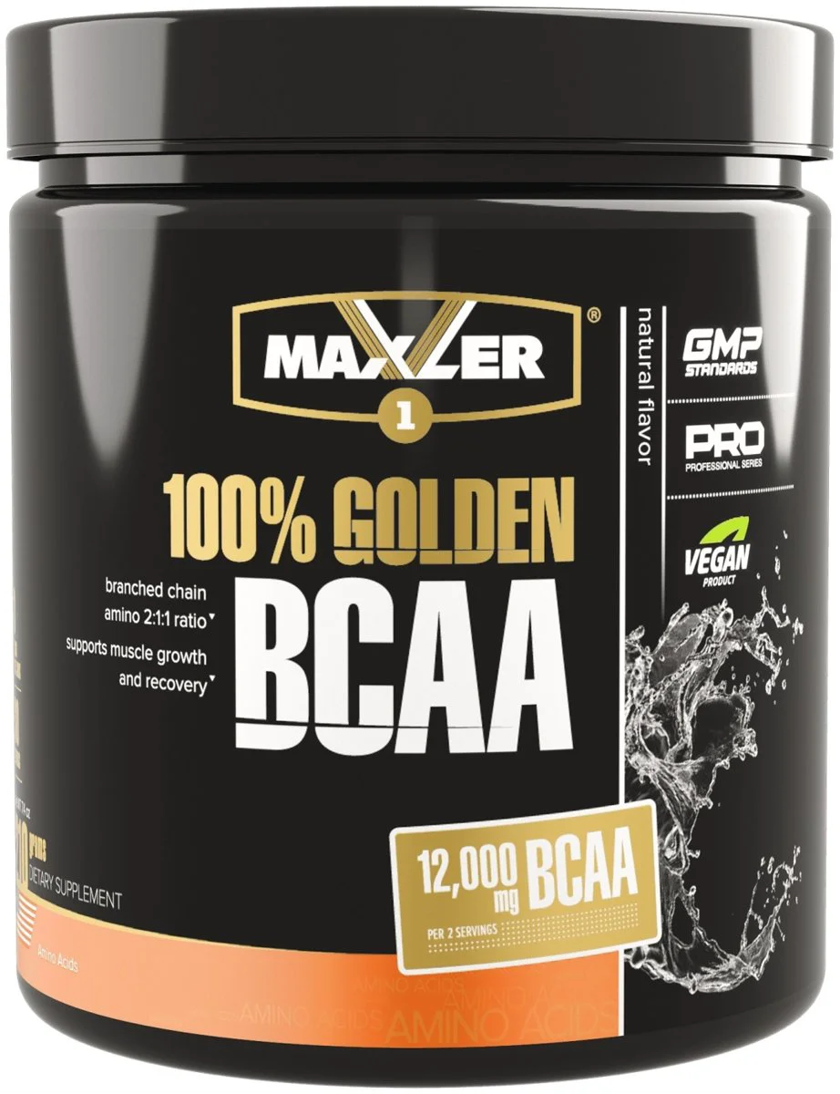 Аминокислота Maxler 100% Golden BCAA нейтральный 210гр купить,NaN