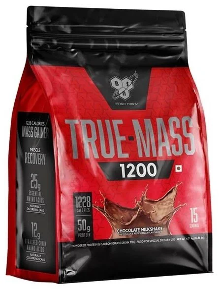 Гейнер BSN True-Mass 1200 шоколад 4730гр купить,NaN