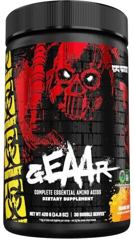 Аминокислотный комплекс Mutant GEAAR чай 420g купить,NaN
