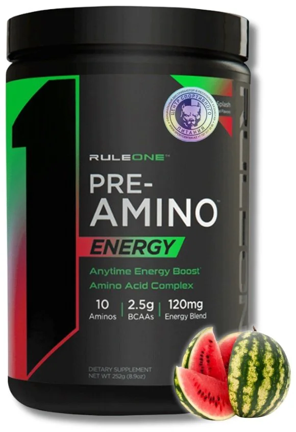 Аминокислотный комплекс Rule 1 R1 Energized Amino арбуз 270 G купить,NaN