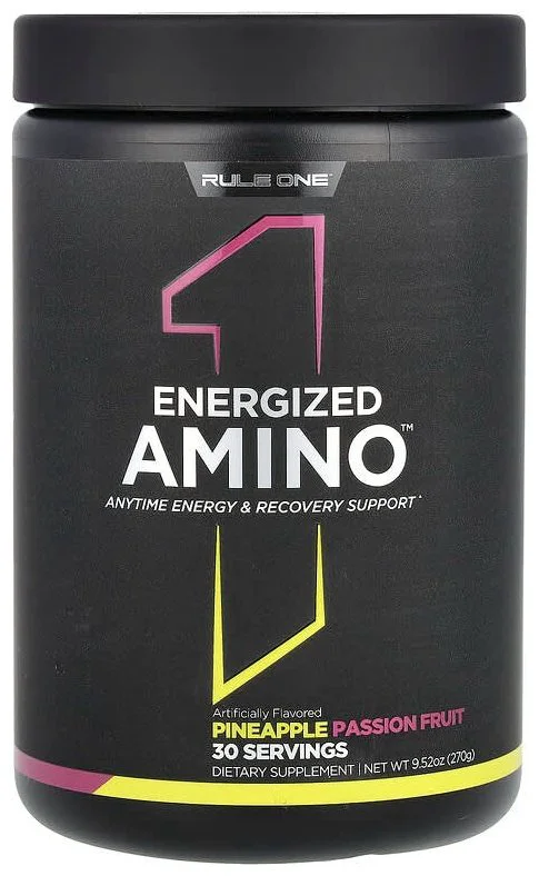 Аминокислотный комплекс Rule 1 R1 Energized Amino ананас 270 купить,NaN