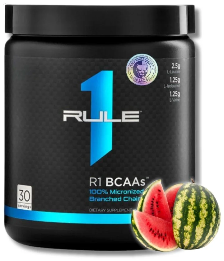 BCAA Rule 1 R1 BCAAs арбуз 216гр купить,NaN