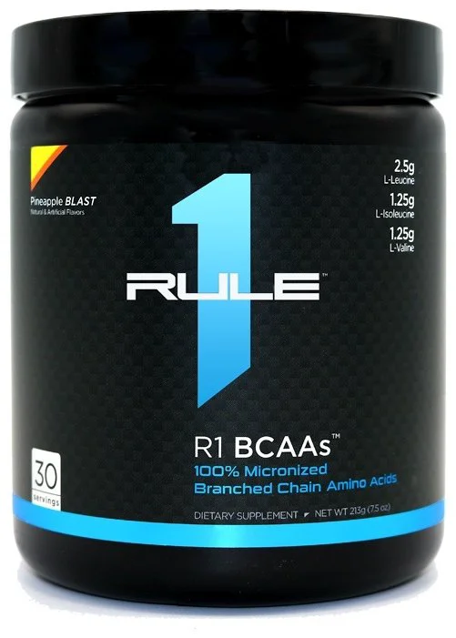 BCAA Rule 1 R1 BCAAs фруктовый пунш 222гр купить,NaN