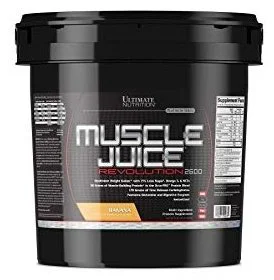 Гейнер Ultimate Nutrition Muscle Juice Revolution 2600 11.1 lbs. Банан 5040 гр купить,NaN