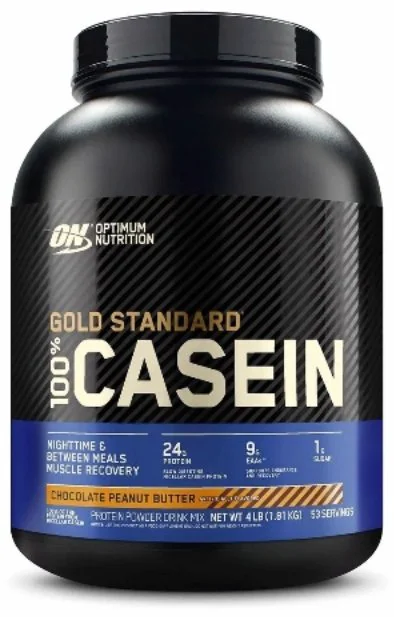 Казеин Optimum Nutrition 100% Casein Gold Standard Шоколад Арахисовая паста 1820 г купить,NaN