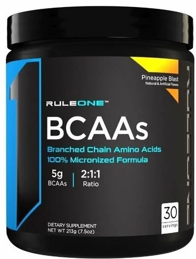 BCAA Rule 1 R1 BCAAs ананас 222гр купить,NaN