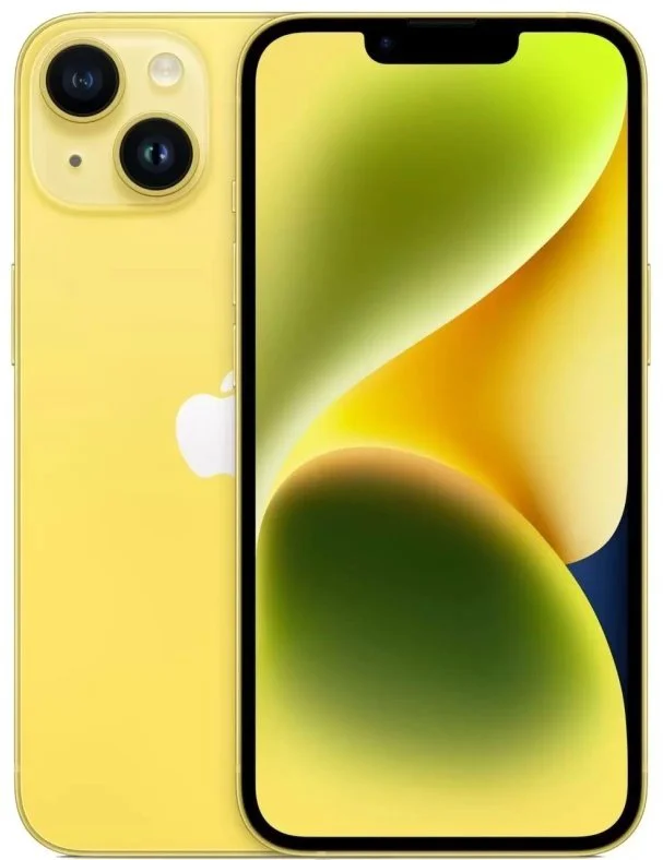 Смартфон Apple iPhone 14 6/128Gb Dual eSim Yellow купить,NaN