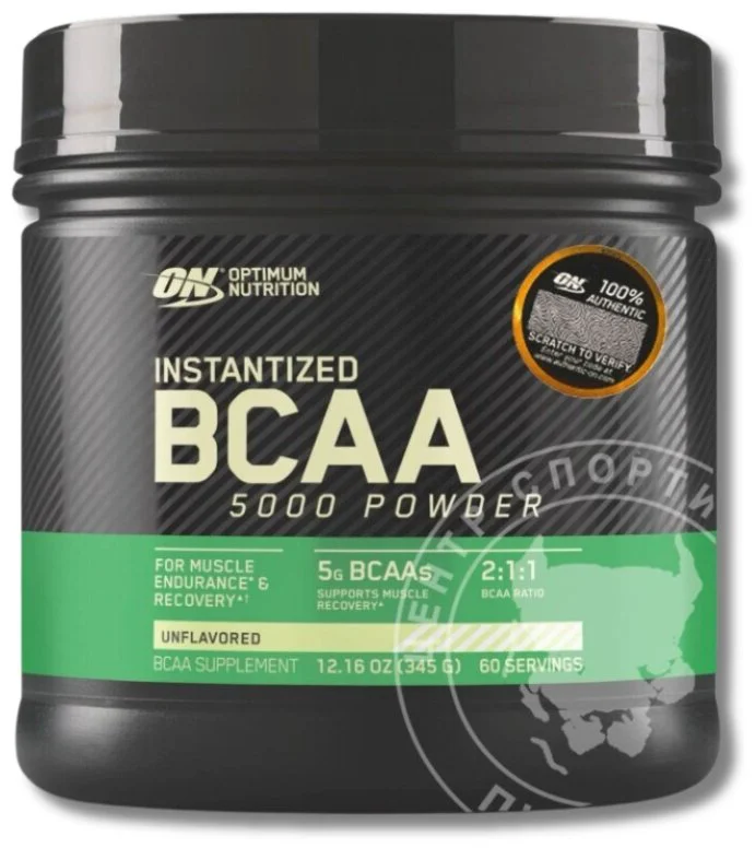 BCAA Optimum Nutrition BCAA Micronized Instant 5000 нейтральный 345гр купить,NaN