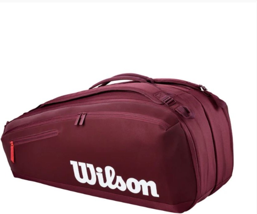 Сумка Wilson WR8058101001 75 л бордовый купить,NaN