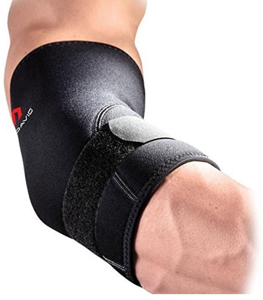 Защита локтя McDavid 481-BLK черный M купить,NaN