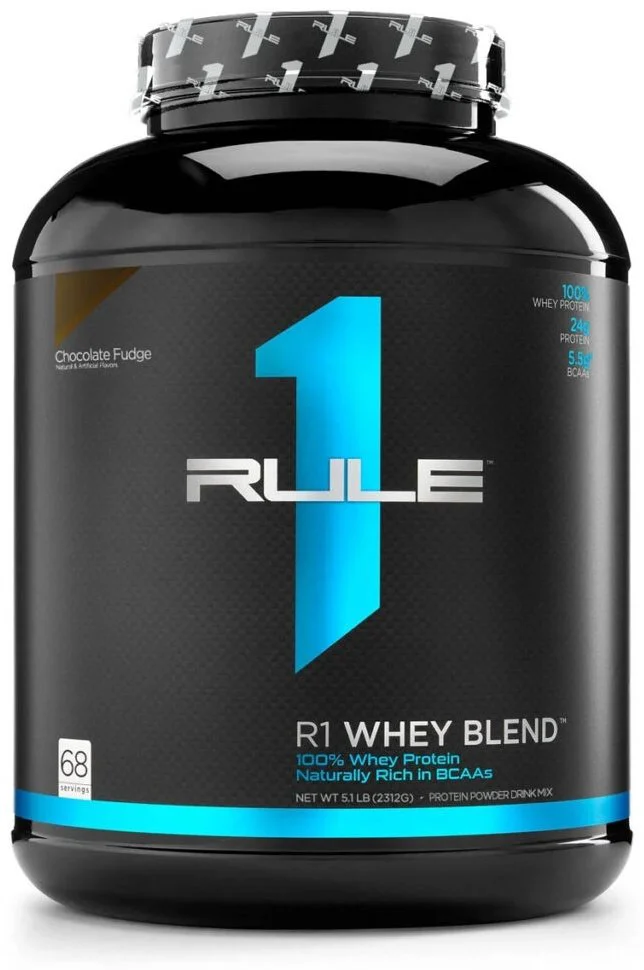 Протеин Rule 1 R1 Whey Blend Шоколад 2312 г купить,NaN
