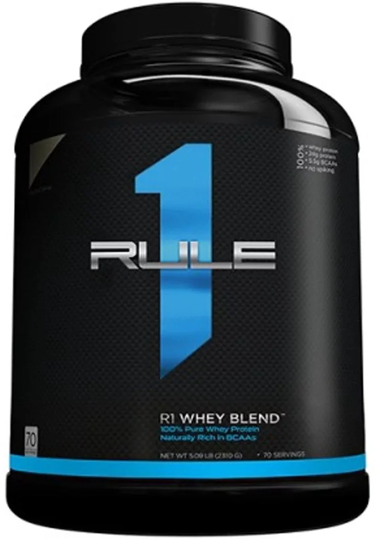 Протеин Rule 1 R1 Whey Ванильное мороженое 2380 г купить,NaN