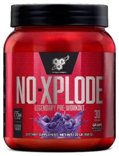 Энергетик BSN NO-Xplode виноград 555гр купить,NaN
