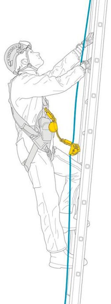 Спусковое устройство Petzl L071AB00 20 см