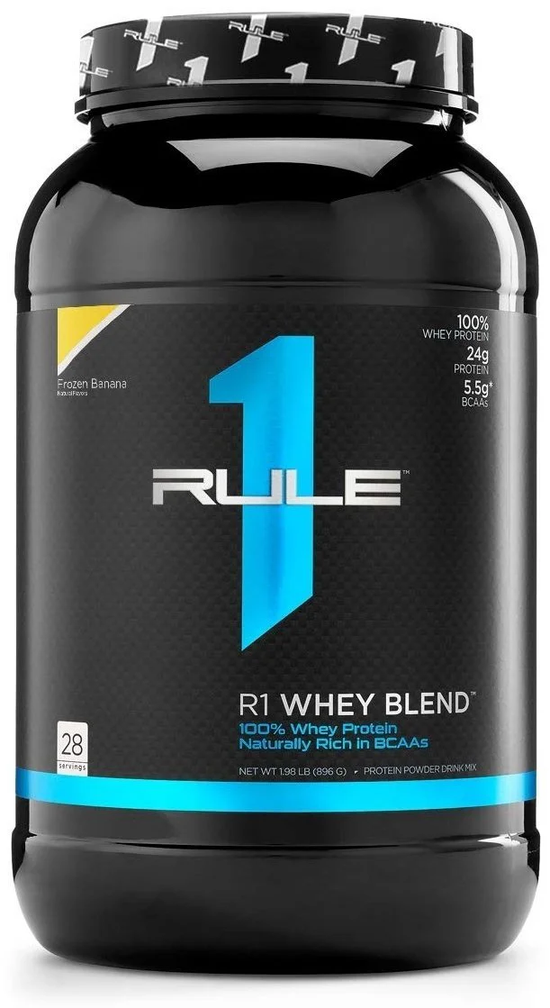 Протеин Rule 1 R1 Whey Blend банан 924 г купить,NaN