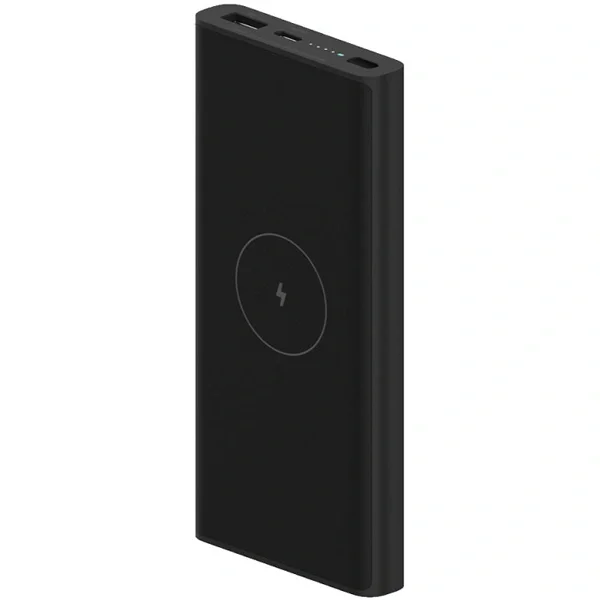 Power Bank Xiaomi 10W Wireless 10000 mAh Black - ForteMarket Power Bank Xiaomi 10W Wireless 10000 mAh Black купить,0