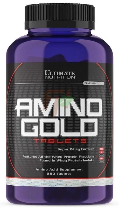 Аминокислотный комплекс Ultimate Nutrition Amino Gold 1000 250 шт купить,NaN