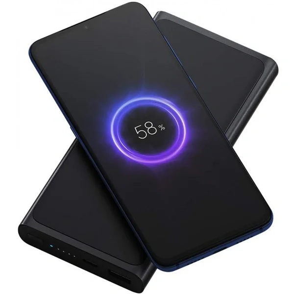 Power Bank Xiaomi 10W Wireless 10000 mAh Black - ForteMarket Power Bank Xiaomi 10W Wireless 10000 mAh Black купить,0