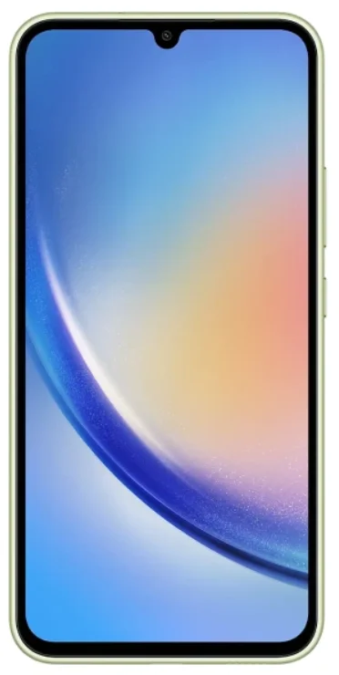 Смартфон Samsung Galaxy A34 5G 8/256GB Lime купить,NaN