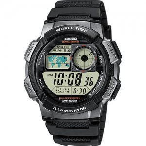 Часы Casio AE-1000W-1BVDF купить,NaN