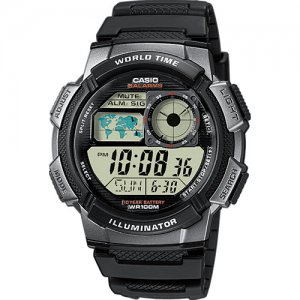 Часы Casio AE-1000W-1BVDF купить,NaN