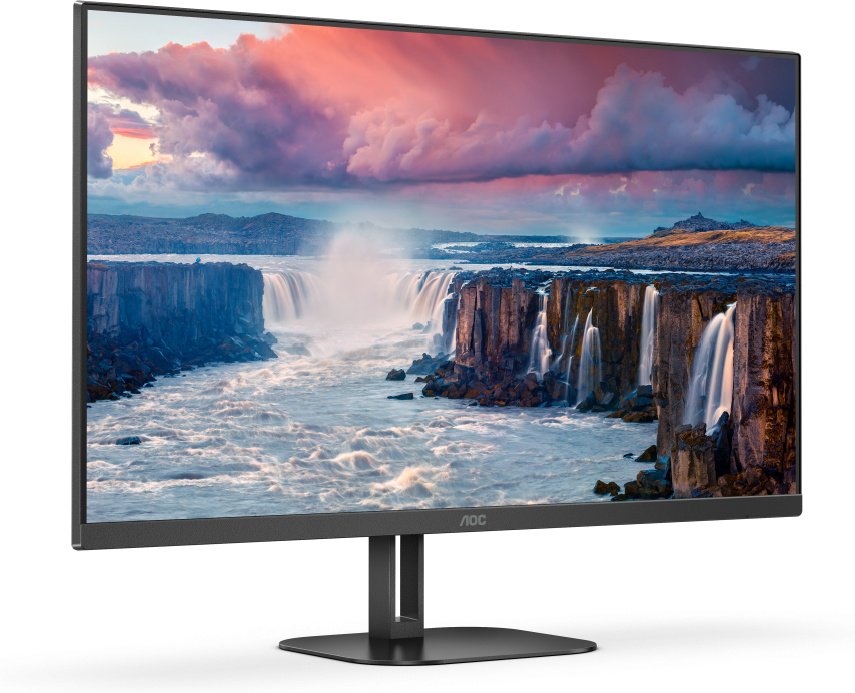 Монитор AOC 27V5CE/BK 27" Black - ForteMarket Монитор AOC 27V5CE/BK 27" Black купить,0