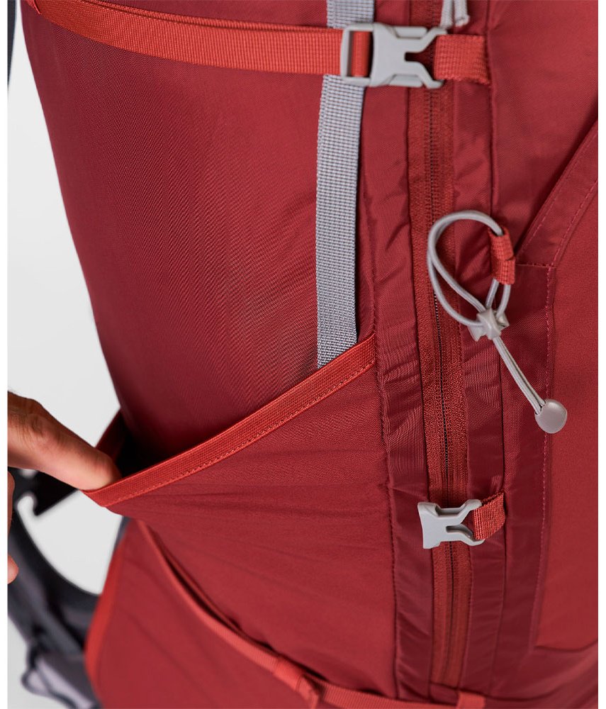 Рюкзак Red Fox Makalu 85 V5, 1068821-8123 треккинговый 85 красный купить,119900