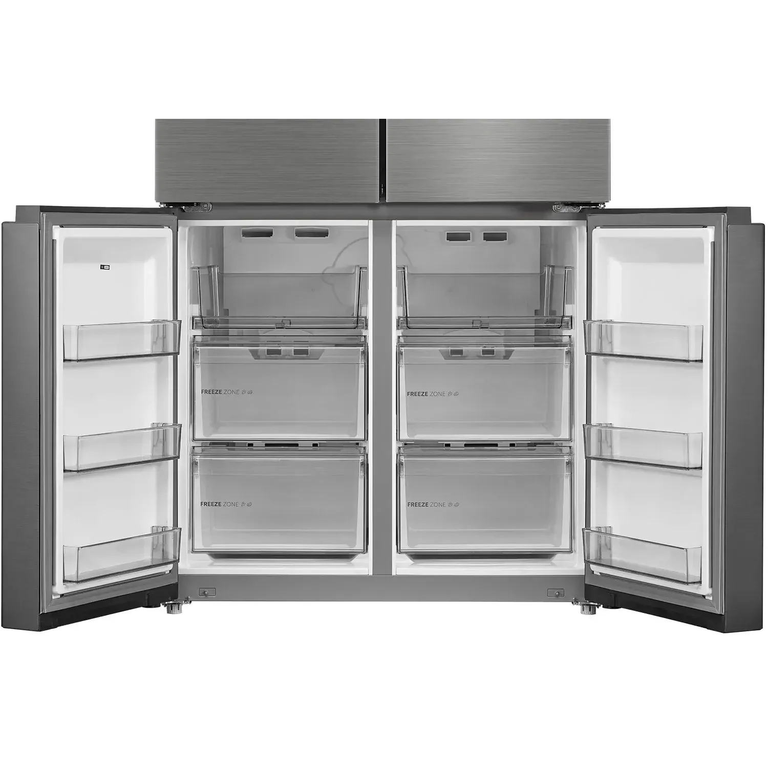 Холодильник Midea MDRM 923CIE46 темно‑серый