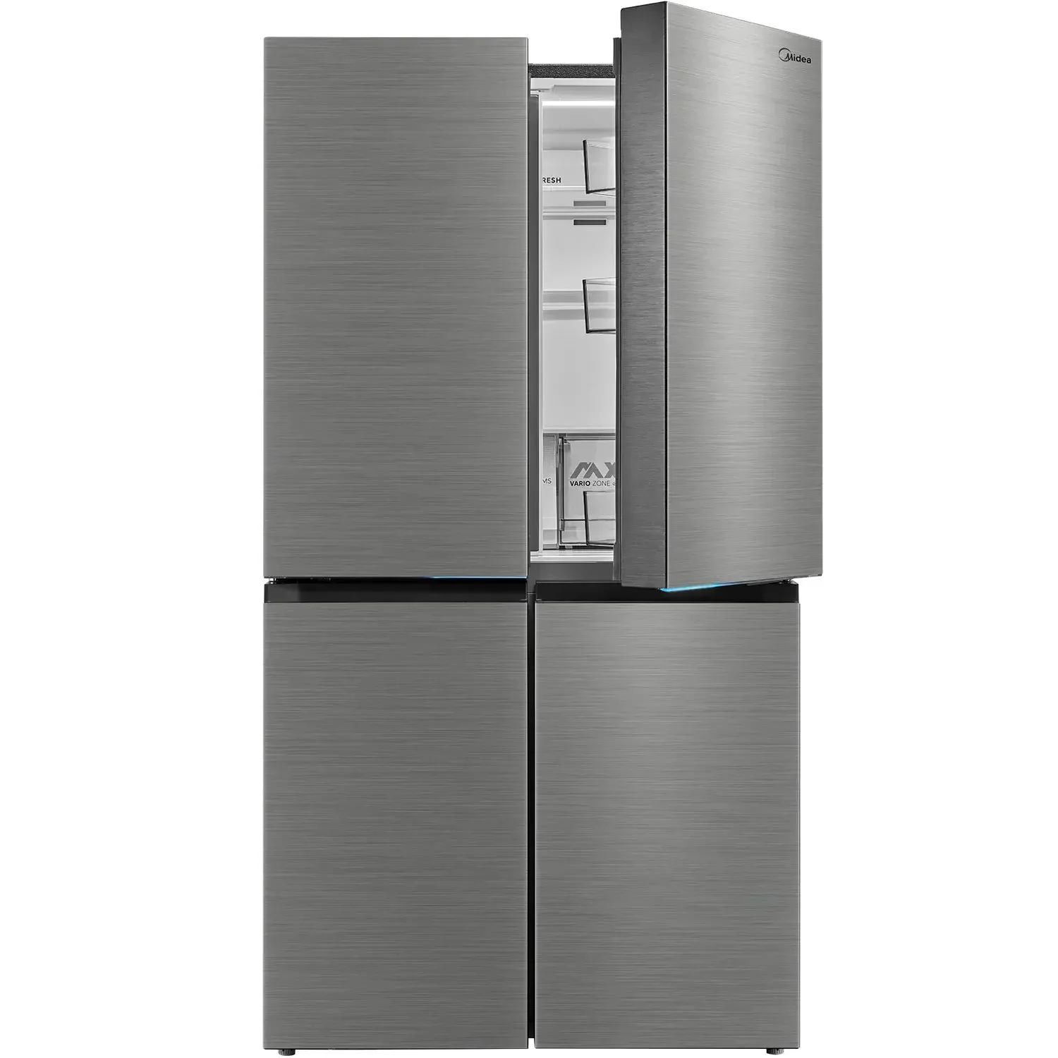 Холодильник Midea MDRM 923CIE46 темно‑серый