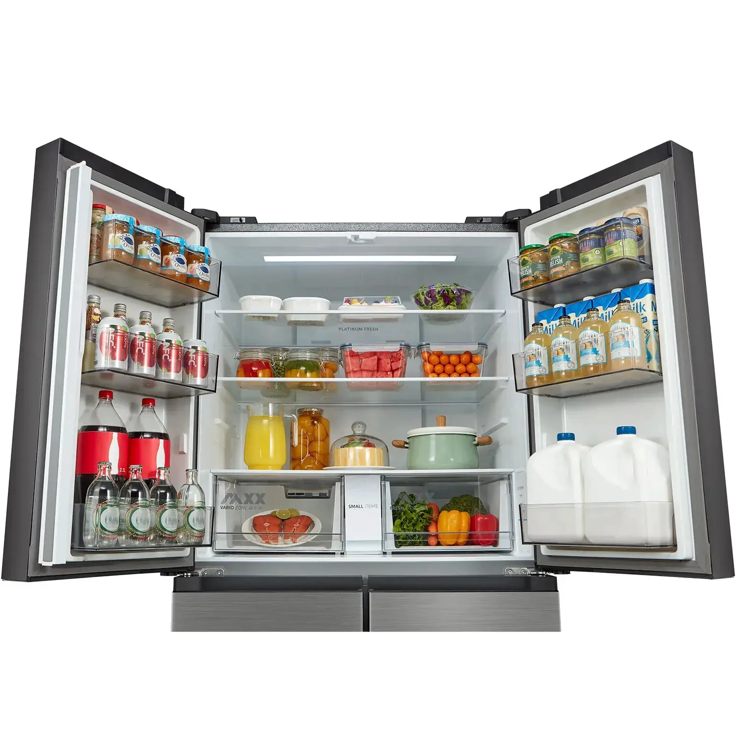 Холодильник Midea MDRM 923CIE46 темно‑серый