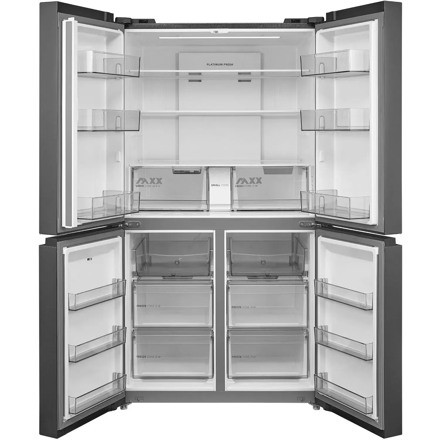 Холодильник Midea MDRM 923CIE46 темно‑серый