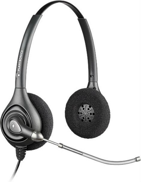 Наушники Plantronics SupraPlus черные