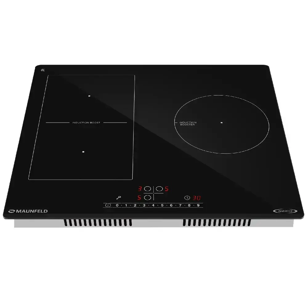 Индукционная варочная поверхность Maunfeld AVI6038SFBK черная