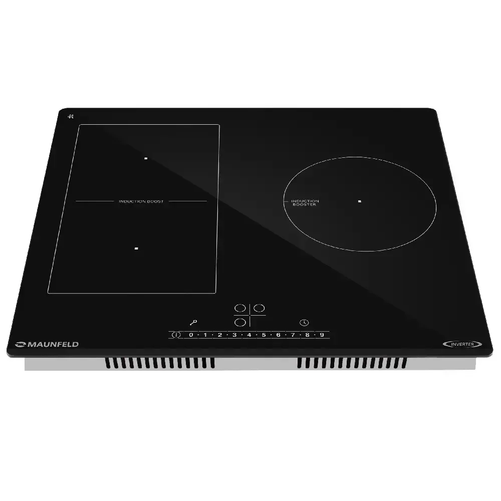 Индукционная варочная поверхность Maunfeld AVI6038SFBK черная