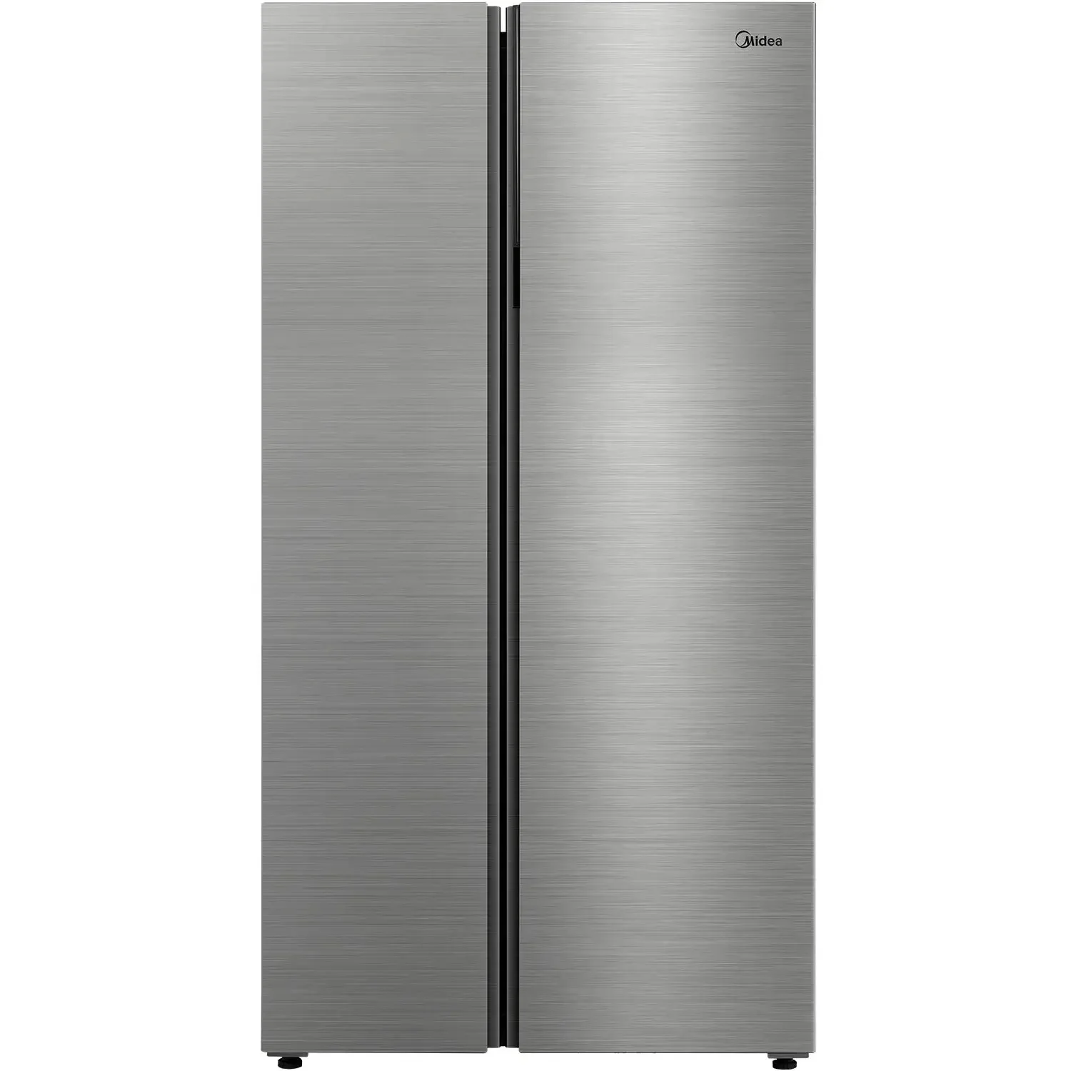 Холодильник Midea MDRS 925CIE46 серебристый