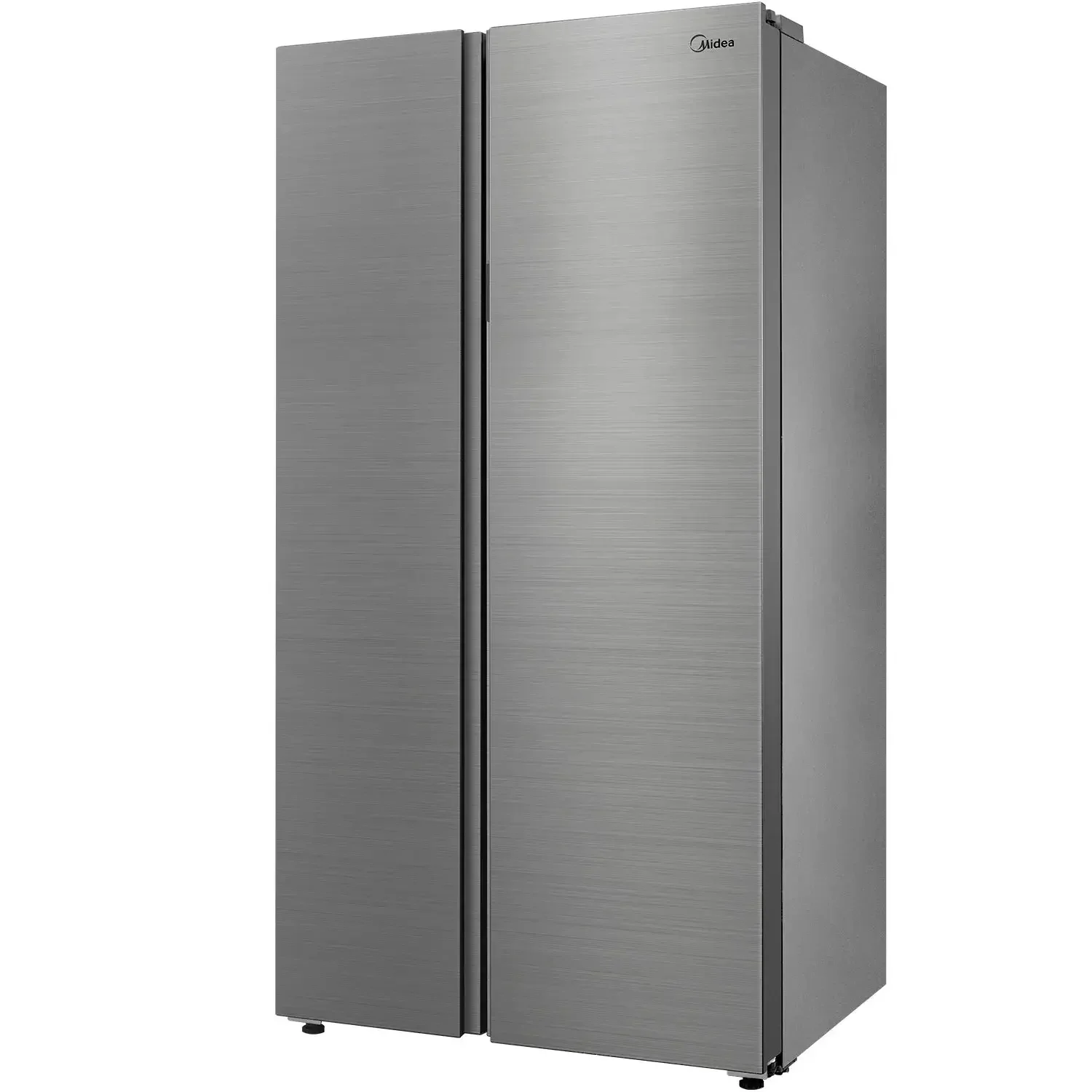 Холодильник Midea MDRS 925CIE46 серебристый