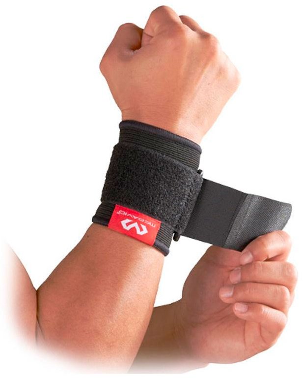 Защита запястий McDavid 513R-BLK черный L-XL купить,NaN