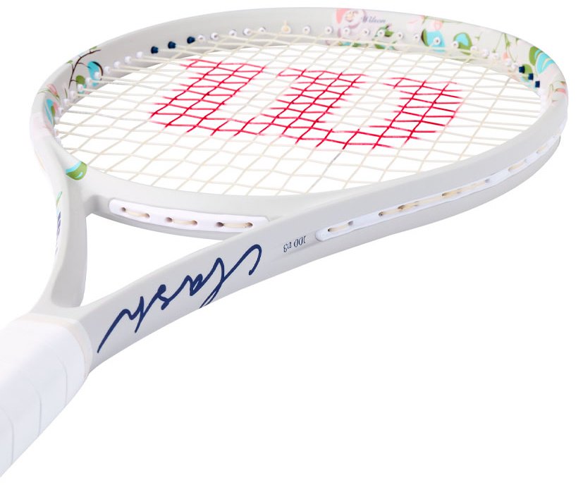 Ракетка Wilson Clash 100L V3 Beauty & Agony, WR211211 2 купить,NaN