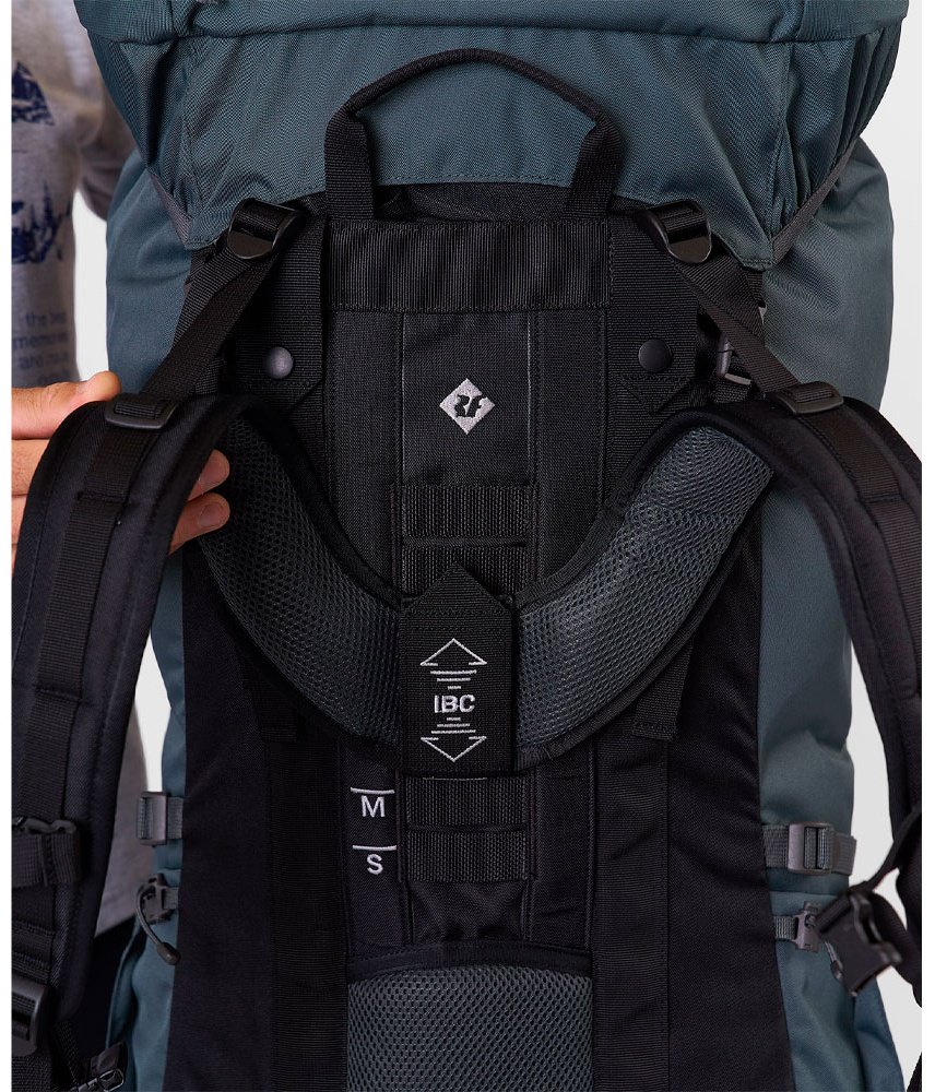 Рюкзак Red Fox Light 100 V6, 1077104-6800 треккинговый 100 синий купить,99900