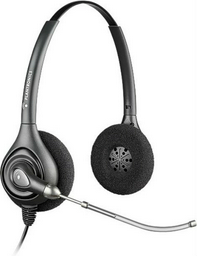 Наушники Plantronics SupraPlus черные