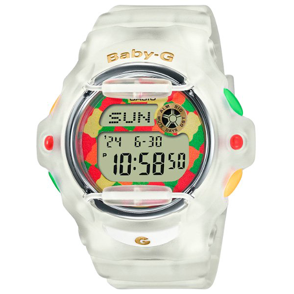Часы Casio BG-169HRB-7DR купить,NaN