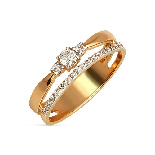 Кольцо Кристалл NG347 18р 2,12гр. купить,NaN