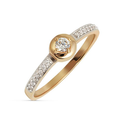 Кольцо Кристалл NJ515 19р 1,89гр. купить,NaN