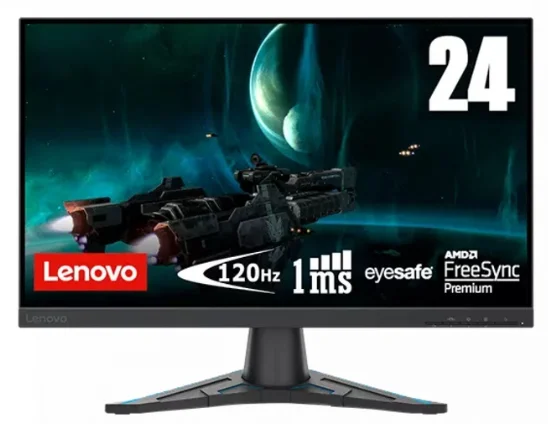 Монитор Lenovo G24e-20 23.8" 66D7GAR1EU Black