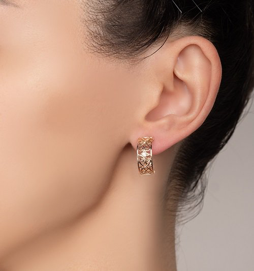 Серьги Pokrovsky Jewelry 2100826-00770 3,91гр. купить,NaN