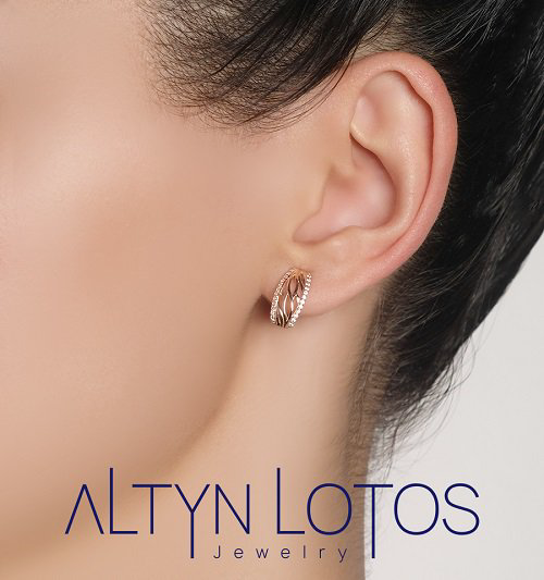 Серьги Pokrovsky Jewelry 2100882-00770 1,9гр. купить,NaN
