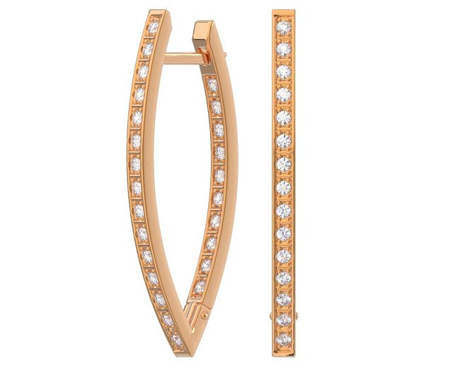 Серьги Pokrovsky Jewelry 0200004-00770 6,39гр. купить,434520