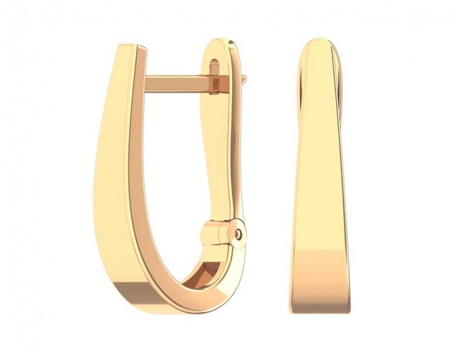 Серьги Pokrovsky Jewelry 0201631-00240 2,91гр. купить,NaN