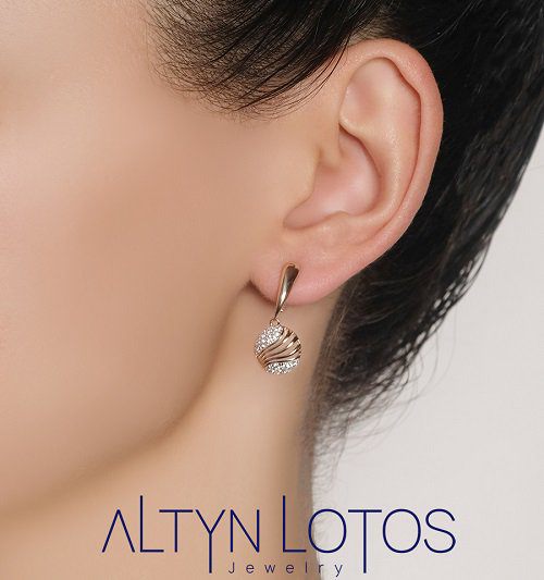 Серьги Pokrovsky Jewelry 2101480-00770 3,25гр. купить,NaN