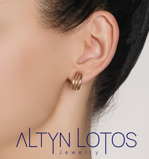Серьги Pokrovsky Jewelry 2100875-00240 2,66гр. купить,NaN